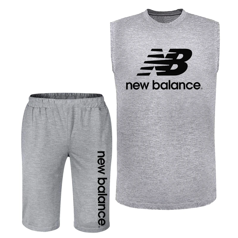 ست تاپ و شلوارک مردانه مدل A305