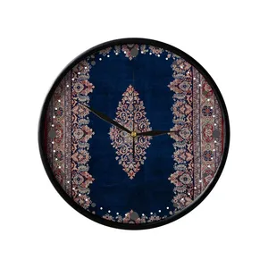 ساعت دیواری مدوپد طرح فرش ساروق مدل C-Sarough08