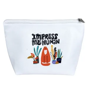 کیف لوازم آرایش دخترانه خندالو مدل گربه کد 1844