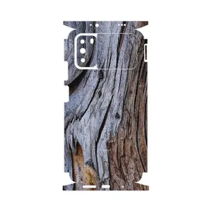 MAHOOT Wood Texture 7-FullSkin Cover Sticker for Xiaomi Poco M3