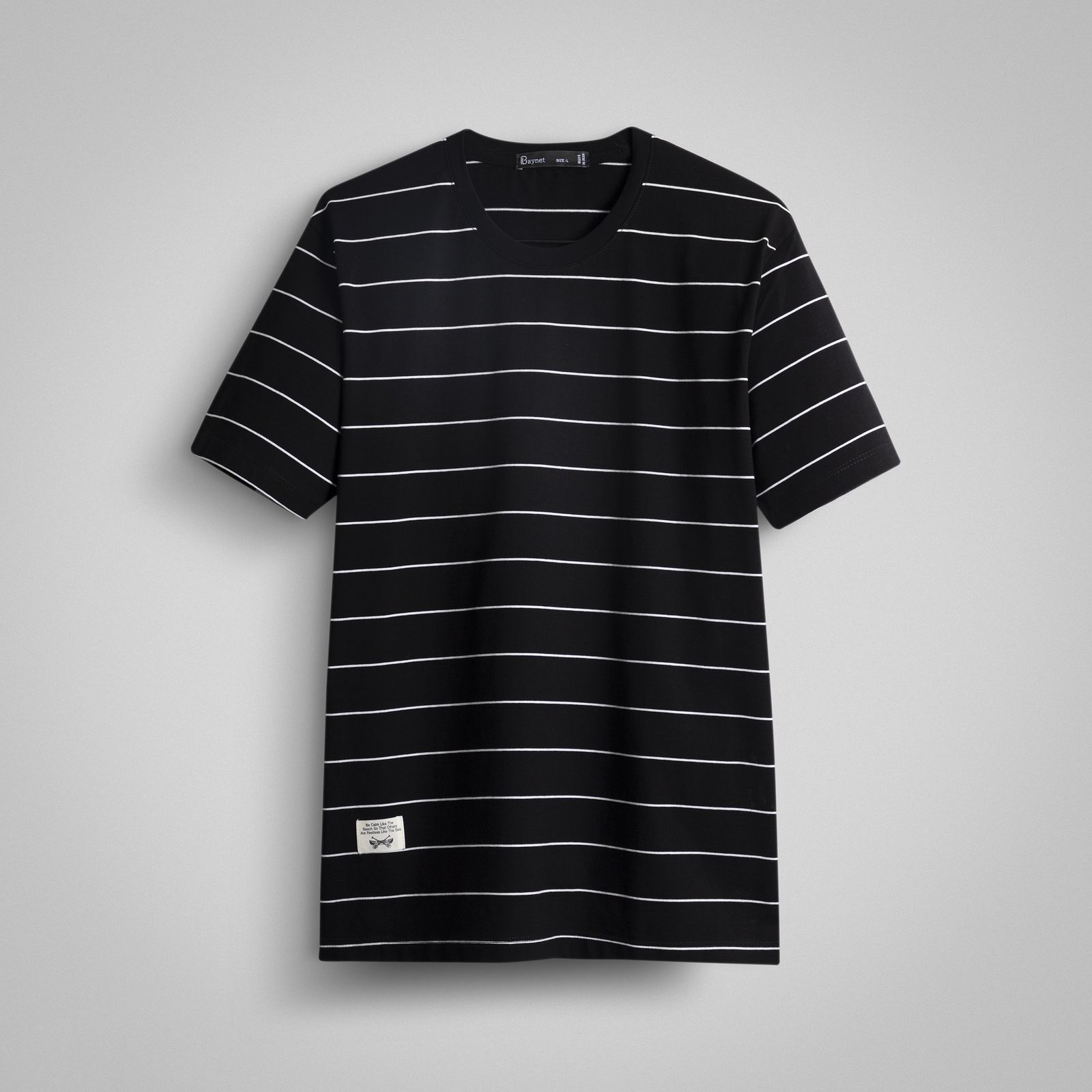 تی‌شرت آستین کوتاه مردانه باینت مدل رینگر کد 767-1 -  - 2