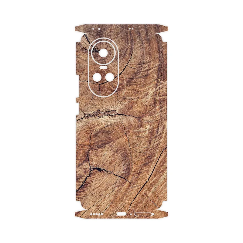 برچسب پوششی ماهوت مدل Wood Texture 5-FullSkin مناسب برای گوشی موبایل اپو Reno 10 5G