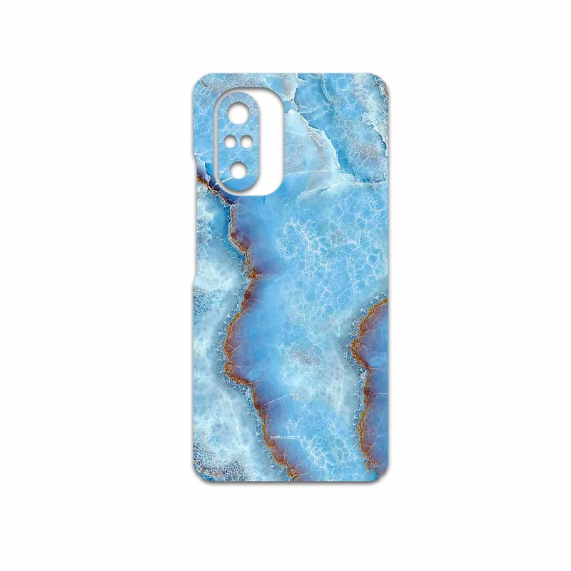 برچسب پوششی ماهوت مدل Blue-Ocean-Marble مناسب برای گوشی موبایل شیائومی Mi 11i