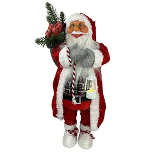 مجسمه مدل بابانوئل خندان