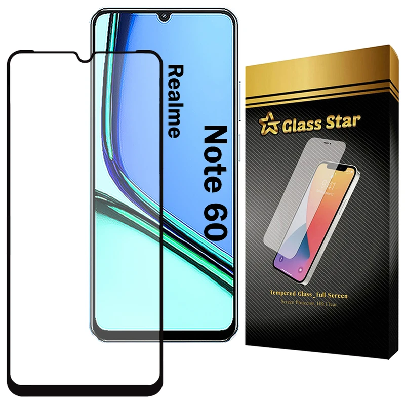 محافظ صفحه نمایش گلس استار مدل CRMG20 مناسب برای گوشی موبایل ریلمی Note 60