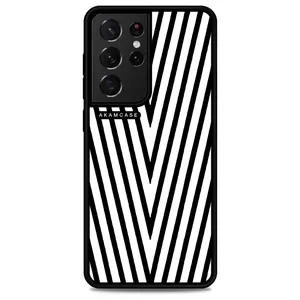 AKAM AMC-WSGS21U-ALPHAZEBRABET-22 Cover For Samsung Galaxy S21 Ultra