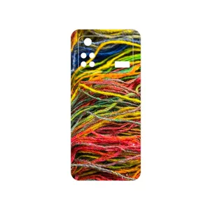 MAHOOT Fabric Texture 9 Cover Sticker for Xiaomi Poco M4 Pro 4G