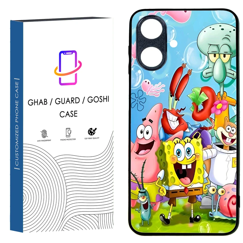 کاور قاب گارد گوشی طرح فانتزی کد 16 - TPU مناسب برای گوشی موبایل سامسونگ Galaxy A06