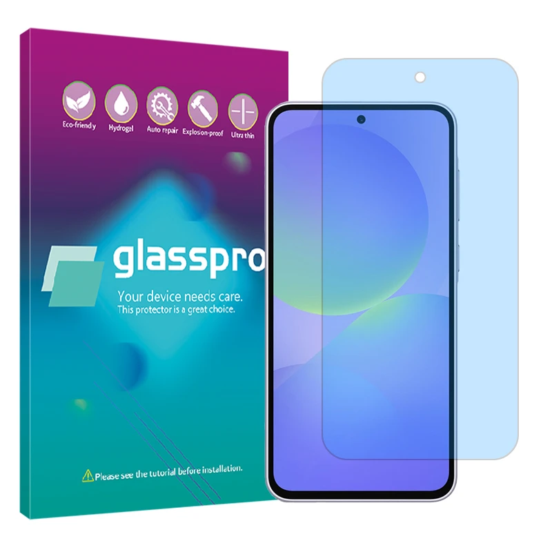 محافظ صفحه نمایش آنتی بلو گلس پرو مدل Resistant مناسب برای گوشی موبایل سامسونگ Galaxy A36 