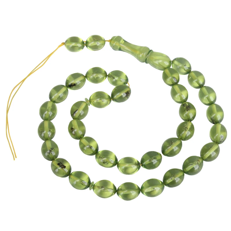 تسبیح مدل   کهربا کد T_541