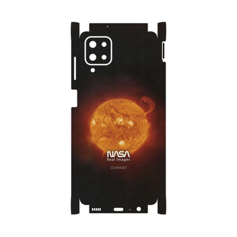 برچسب پوششی ماهوت مدل Sun-By-NASA-FullSkin مناسب برای گوشی موبایل سامسونگ Galaxy A12