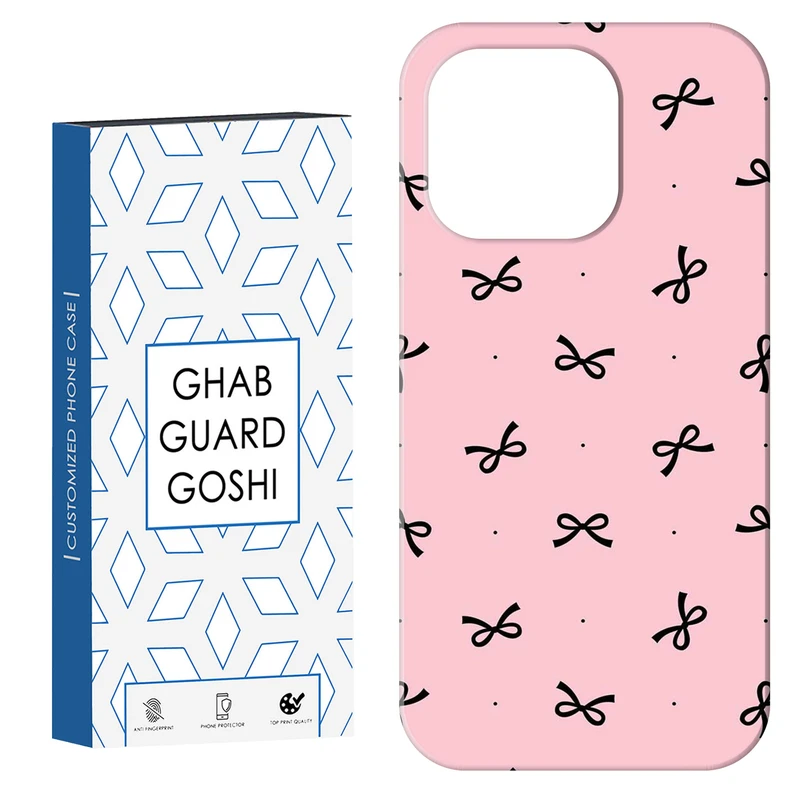 کاور قاب گارد گوشی طرح پاپیون کد Dimo-820 مناسب برای گوشی موبایل اپل  IPHONE 16 PRO MAX   