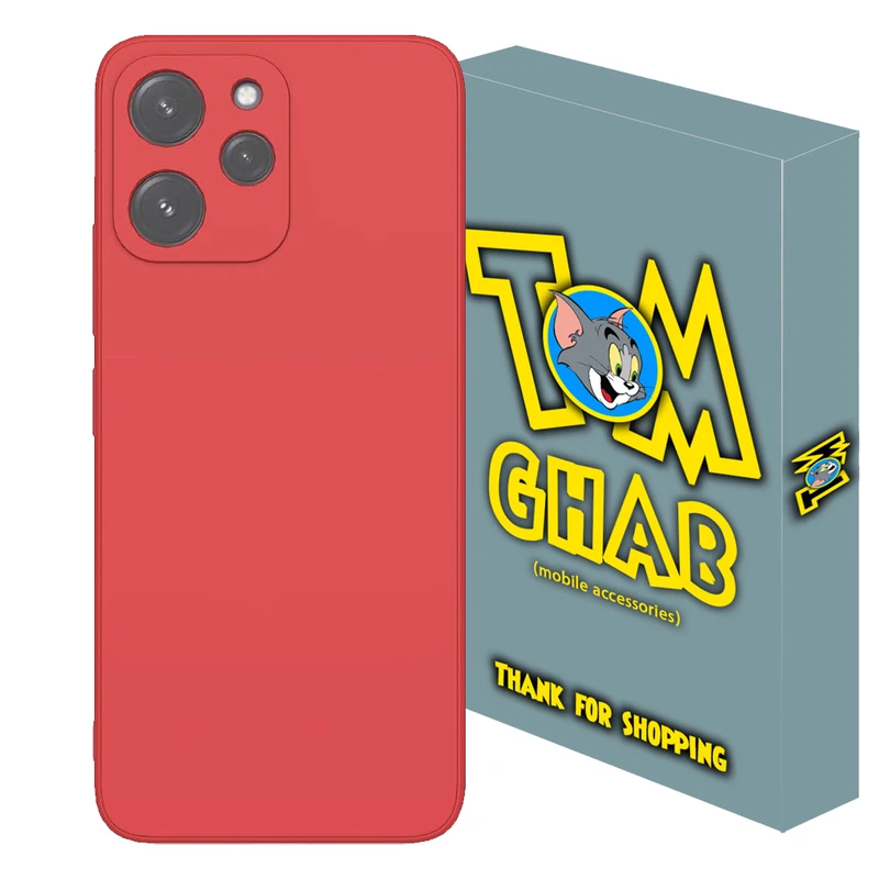 کاور تام قاب مدل سیلیکونی طرح clk مناسب برای گوشی موبایل شیائومی Redmi 12