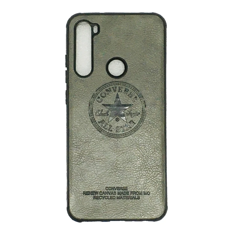 کاور مدل leather کد 01 مناسب برای گوشی موبایل شیائومی Redmi Note 8