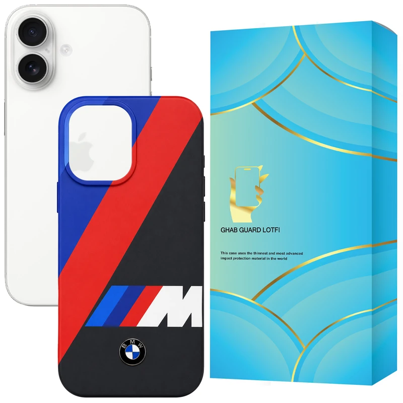 کاور قاب گارد لطفی مدل BMW3M مناسب برای گوشی موبایل اپل iPhone 16