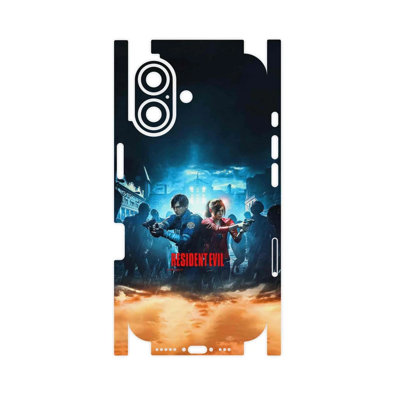 برچسب پوششی ماهوت مدل Residentevil Game Series-FullSkin مناسب برای گوشی موبایل اپل iPhone 16