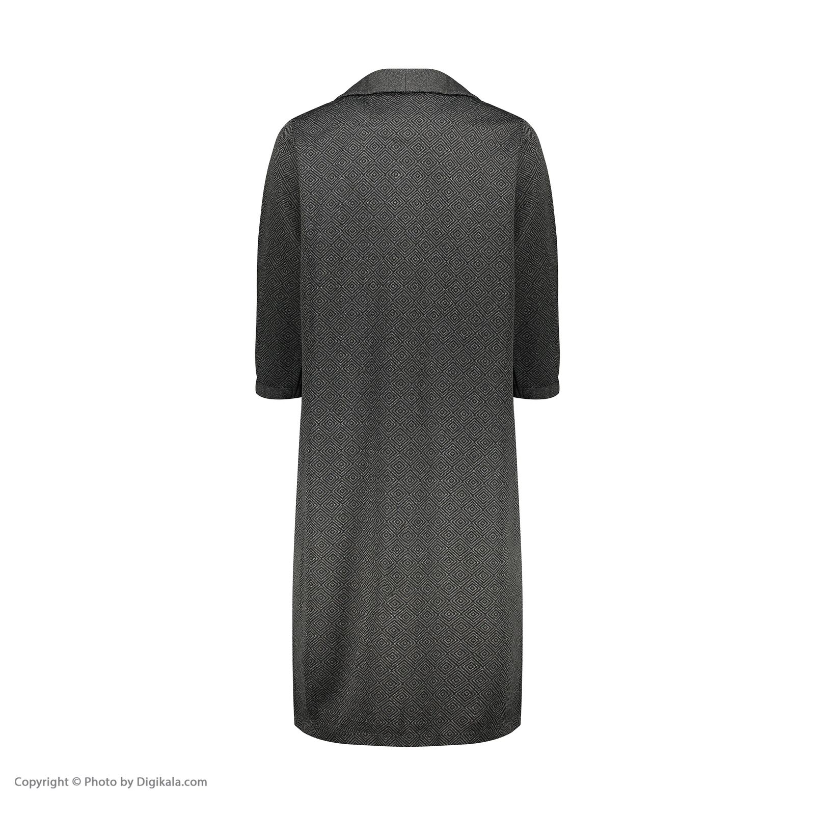 گرمکن ورزشی زنانه هالیدی مدل 861515-DARK GRAY -  - 4