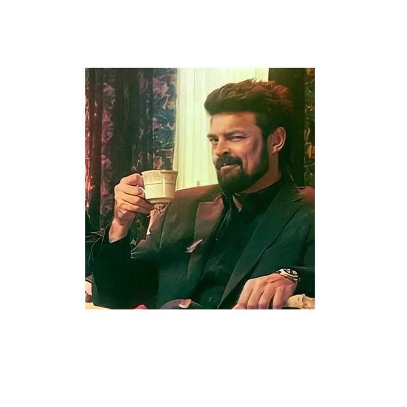 استیکر لپ تاپ و موبایل مدل سریال طرح پسران بوچر the boys billy butcher کد 2334