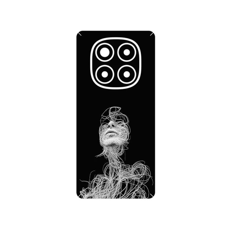 برچسب پوششی ماهوت مدل Strings Digital Art 2 مناسب برای گوشی موبایل شیائومی Redmi Note 14 Pro 4G