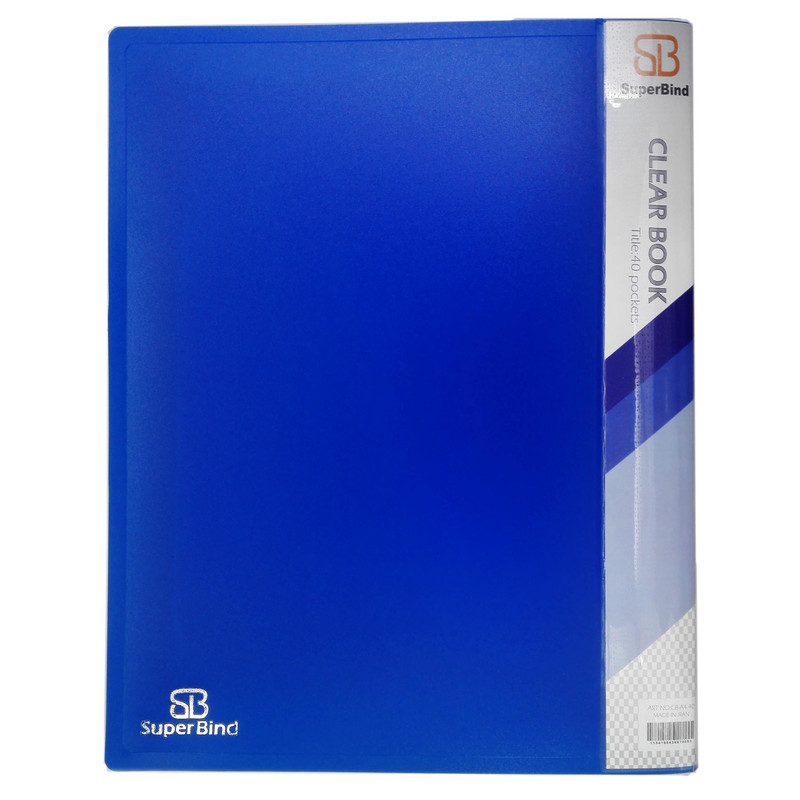کلر بوک سوپر بایند مدل 40 برگ