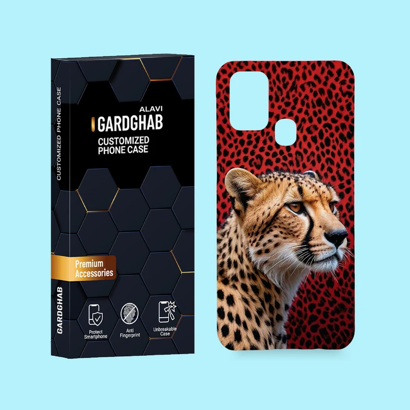 کاور گارد قاب علوی مدل حیوانات مناسب برای گوشی موبایل سامسونگ Galaxy M31