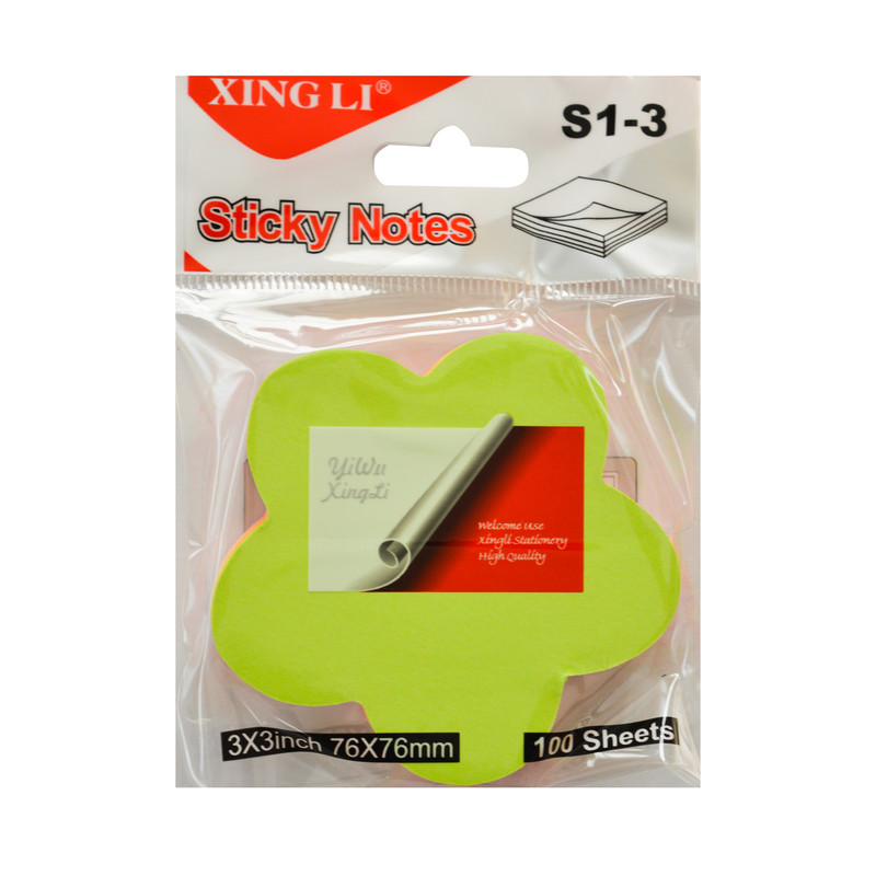 کاغذ یادداشت چسب دار زینگ لی مدل گل