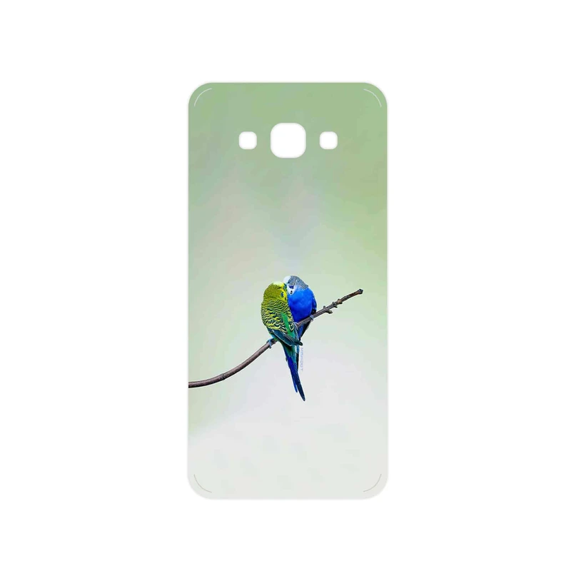برچسب پوششی ماهوت مدل Lovebird مناسب برای گوشی موبایل سامسونگ Galaxy A8