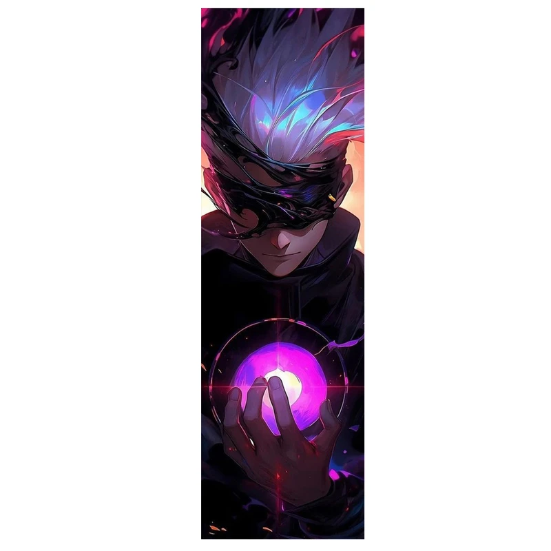 نشانگر کتاب مدل انیمه جوجوتسو کایسن طرح گوجو ساتورو کد 8