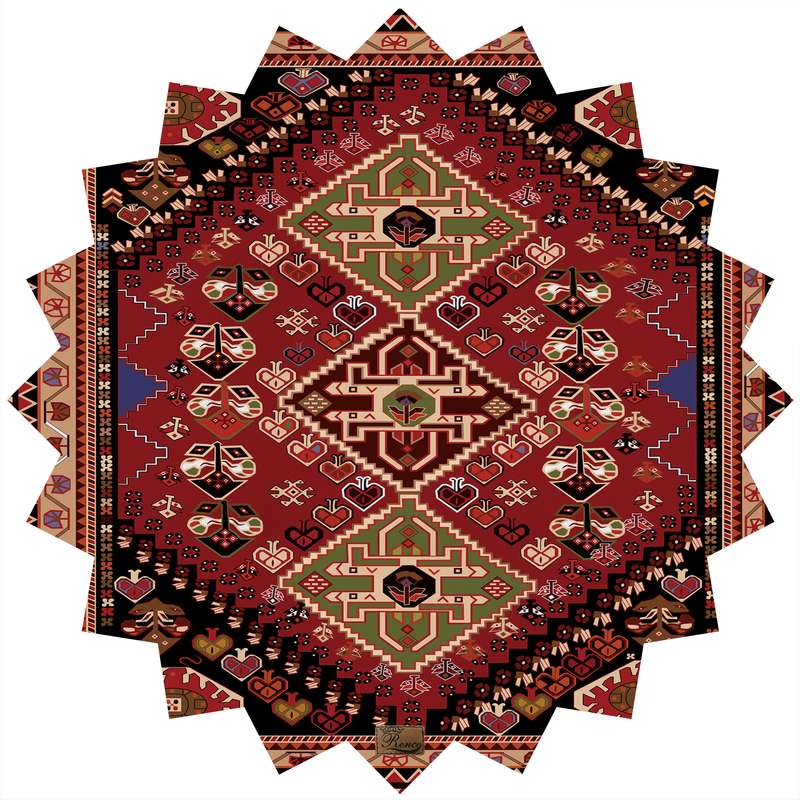  رومیزی رنس مدل TT6-42453 