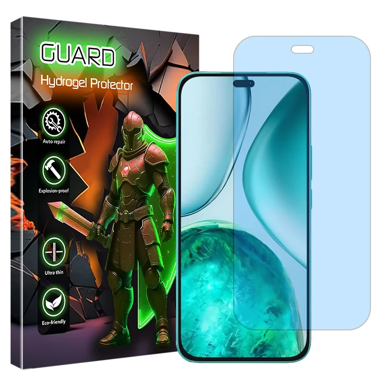 محافظ صفحه نمایش مات آنتی بلو گارد مدل Tough مناسب برای گوشی موبایل آنر X8c