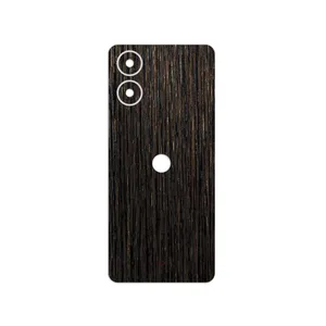MAHOOT Dark-Gold-Stripes-Wood Cover Sticker for Motorola Moto G04