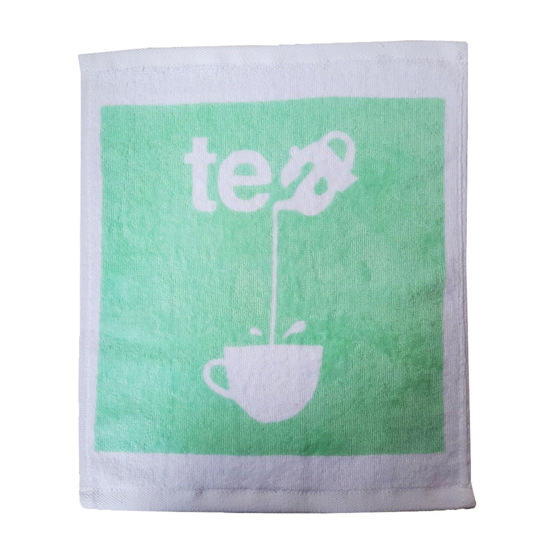 حوله برند پودایران مدل tea طرح فنجان سایز 30x30 سانتی متر
