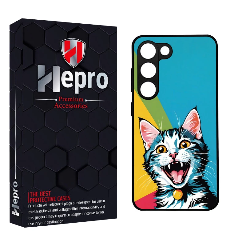 کاور هپرو طرح فانتزی مدل TPU مناسب برای گوشی موبایل سامسونگ Galaxy S23 PLUS