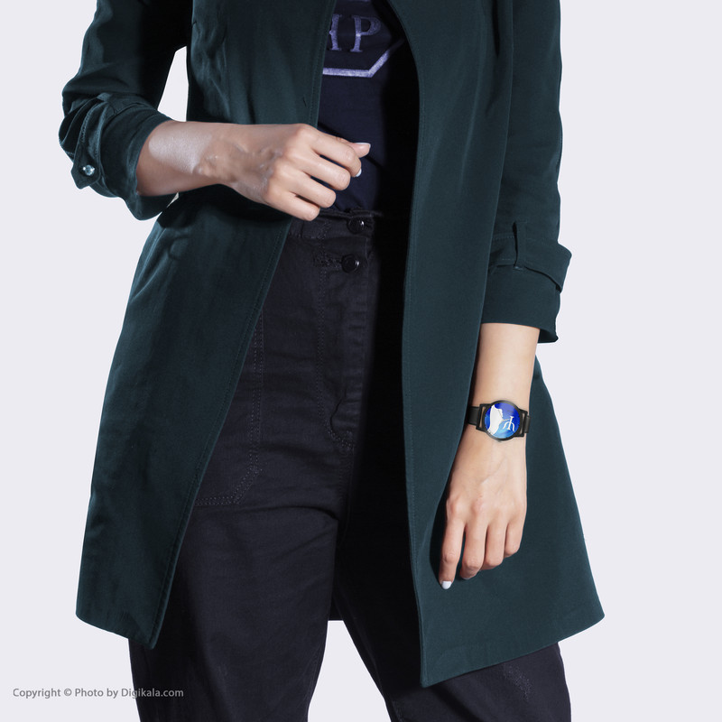 ساعت مچی عقربه ای والار طرح نماد روانشناسی کد LF2656