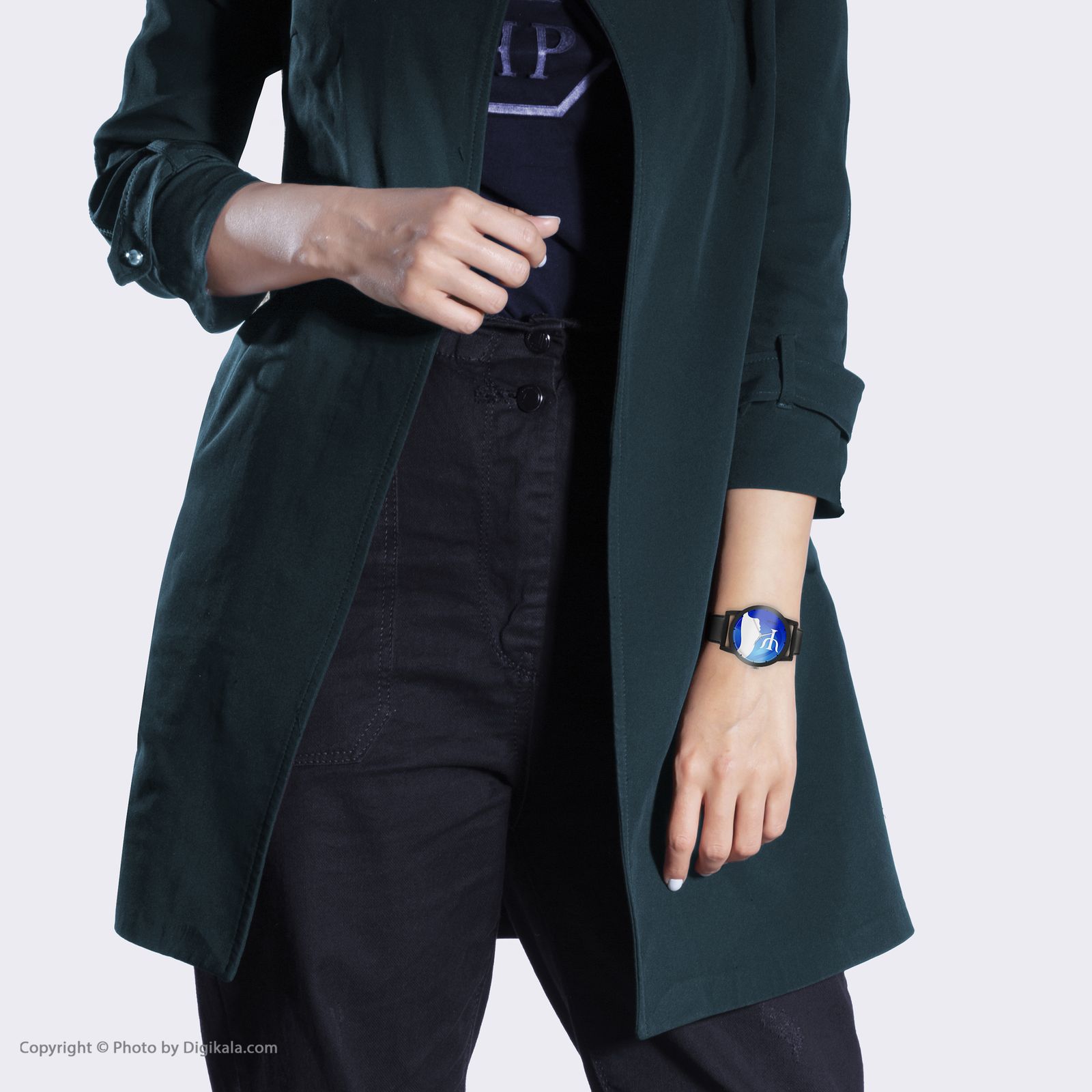ساعت مچی عقربه ای والار طرح نماد روانشناسی کد LF2656 -  - 5