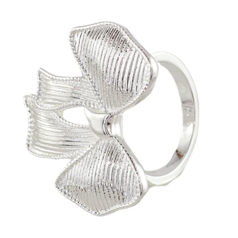 انگشتر زنانه زودیکا مدل پاپیون کد AAE747