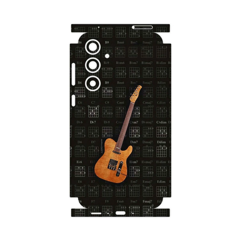 برچسب پوششی ماهوت مدل Guitar_Instrument-FullSkin مناسب برای گوشی موبایل سامسونگ Galaxy A35