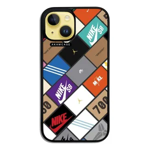 AKAM AMC-WA15-NIKE-21 Cover For Apple iPhone 15