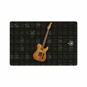 MAHOOT Guitar-Instrument Cover Sticker for Samsung Galaxy Tab S4 10.5 2018 T835