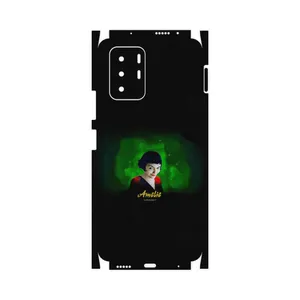 MAHOOT Le Fabuleux Destin dAmelie Poulain-FullSkin Cover Sticker for Xiaomi Redmi Note 10 Pro  China