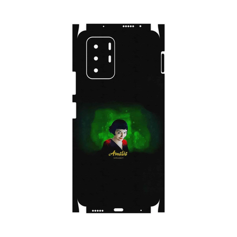 برچسب پوششی ماهوت مدل Le Fabuleux Destin dAmelie Poulain-FullSkin مناسب برای گوشی موبایل شیائومی Redmi Note 10 Pro (China)