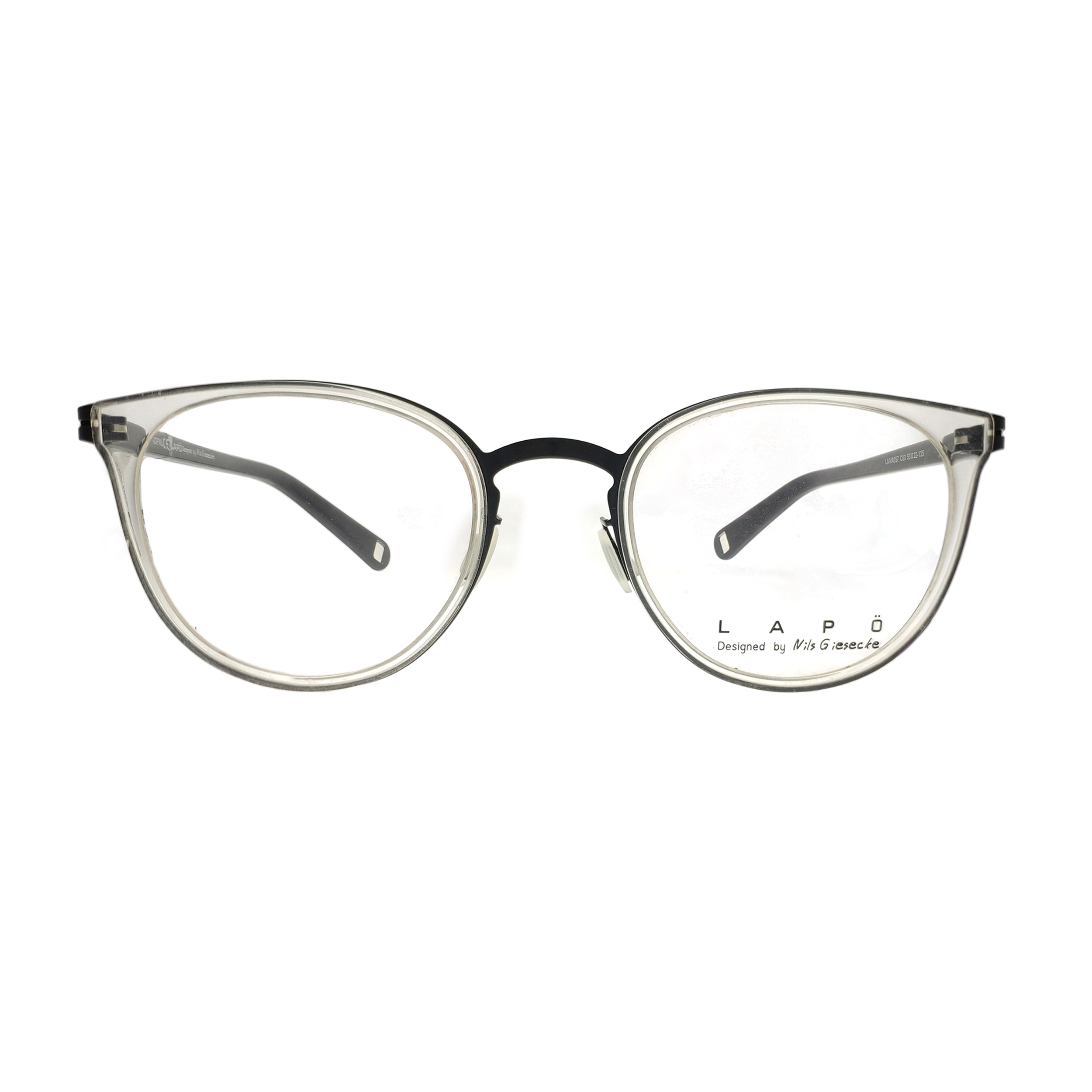 فریم عینک طبی زنانه لاپو مدل LAMA057C00 - 50.22.135
