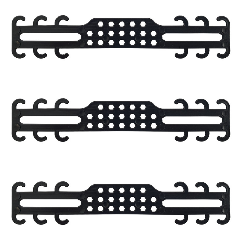 گیره نگهدارنده بند ماسک صورت کد N95 بسته 3 عددی