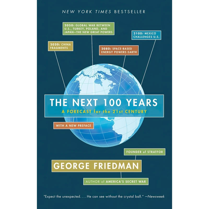 کتاب The Next 100 Years اثر George Friedman انتشارات تازه ها