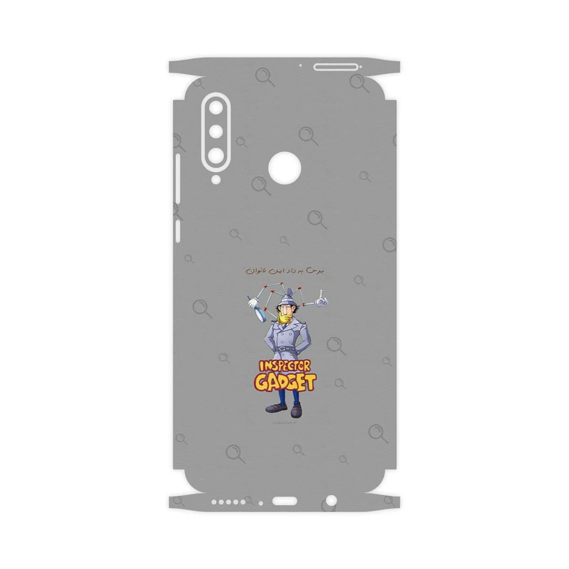 برچسب پوششی ماهوت مدل Inspector Gadget-FullSkin مناسب برای گوشی موبایل هوآوی P30 Lite (48 MP Camera)