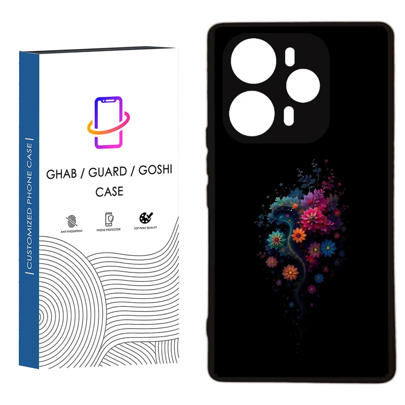 کاور قاب گارد گوشی طرح دخترانه کد 38 - ROCK مناسب برای گوشی موبایل وکال V1/ V1 Plus