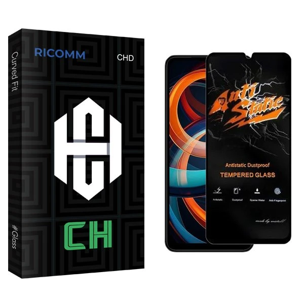 محافظ صفحه نمایش ریکام مدل CH Antistatic مناسب برای گوشی موبایل شیائومی Redmi A3