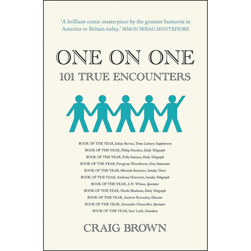 کتاب One on One. Craig Brown اثر Craig Brown انتشارات Fourth Estate