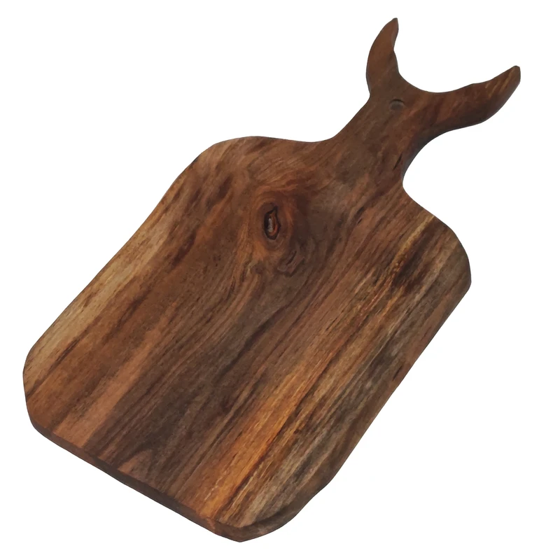 تخته سرو چوبی مدل گردو کد 009