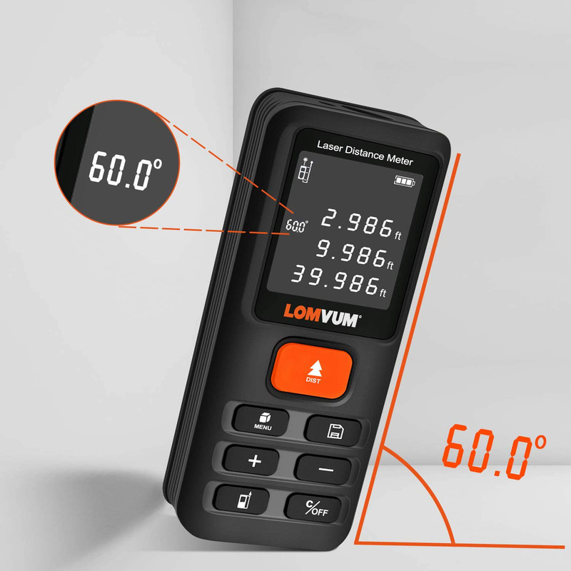 متر لیزری لامویوم مدل E40-50m